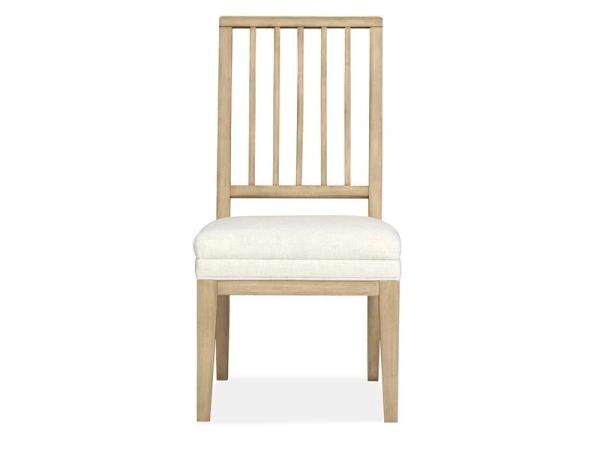 Coventry D6480-62 Dining Side Chair w/ Upholstered Seat (2/ctn) - Image 3