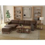 Wooden Frame & Base, Sectional Left Chaise - Samba - Image 3