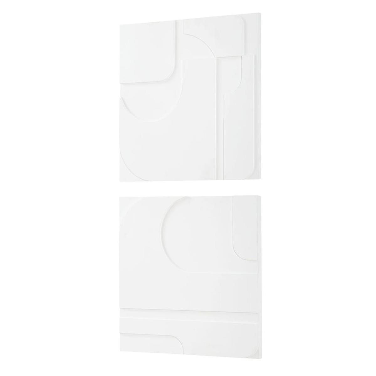 Contours Wood Wall Decor, S/2 - Image 5