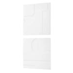 Contours Wood Wall Decor, S/2 - Image 5