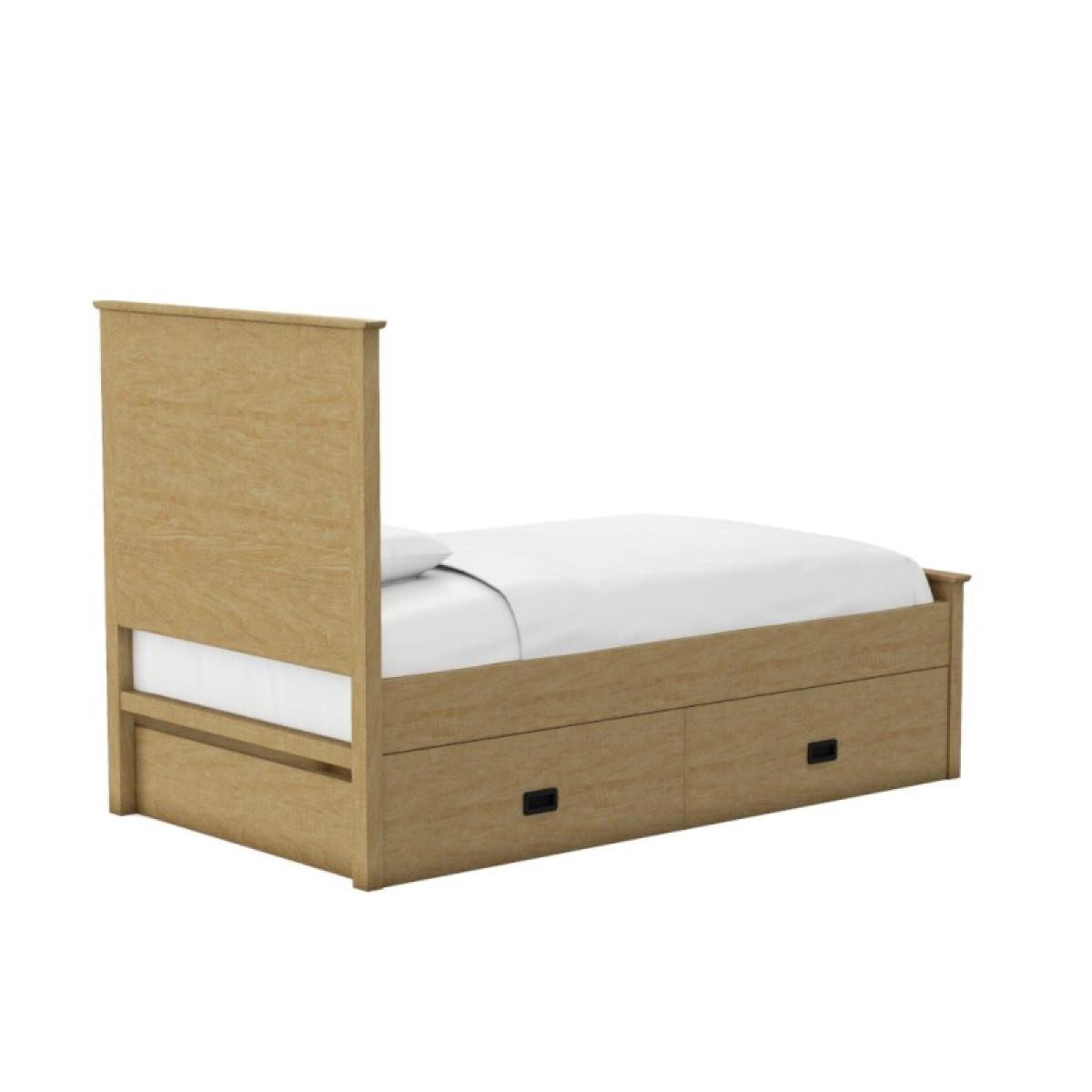 Twin Trundle Lancaster Bed - BD-702TTH - Image 28