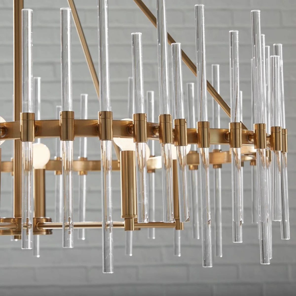 Crystal Stick, 8 Lt Chandelier - Image 9