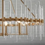 Crystal Stick, 8 Lt Chandelier - Image 9