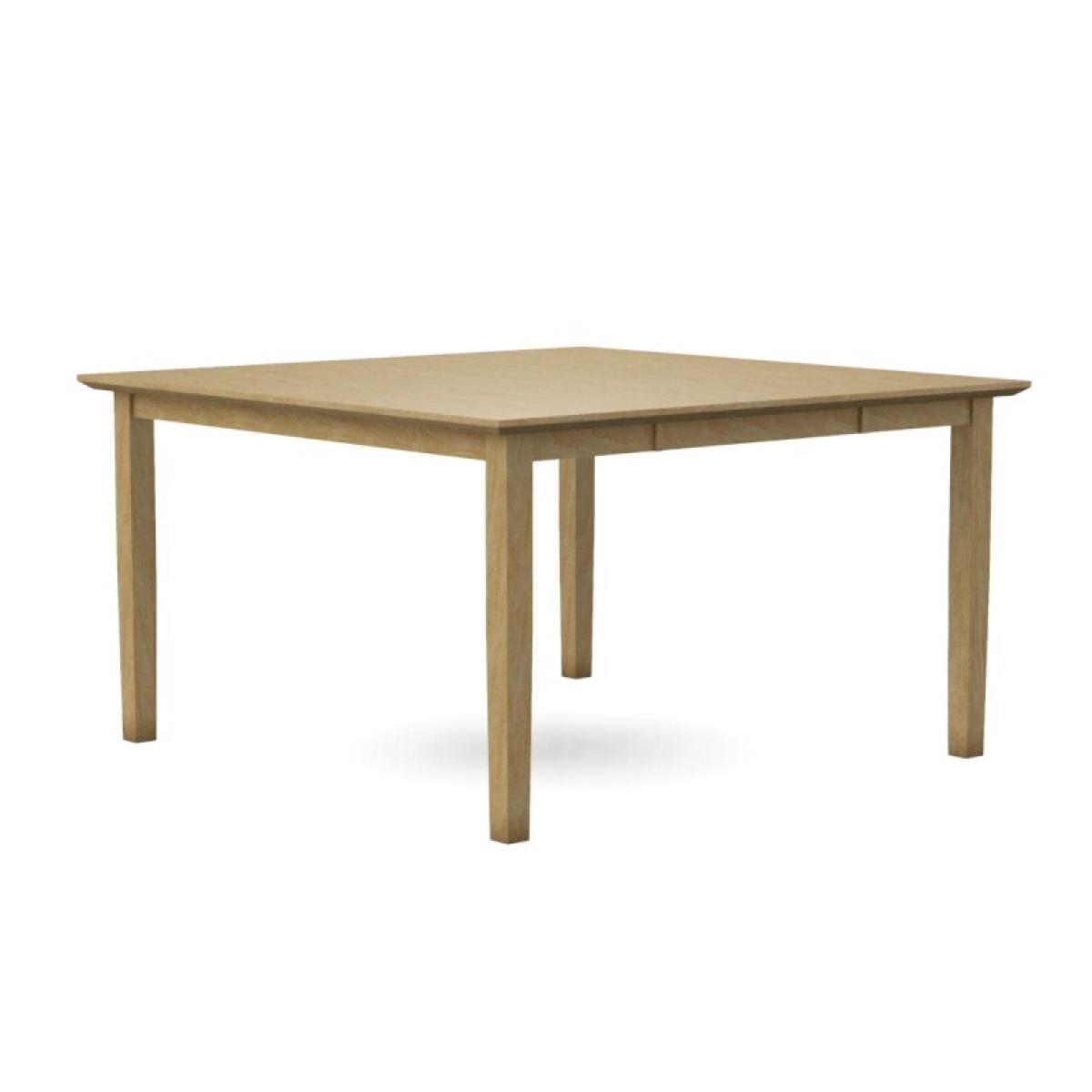 36 x 54" Butterfly Leaf Extension Table Top w/ 30" Shaker Legs - T-230S - Image 37