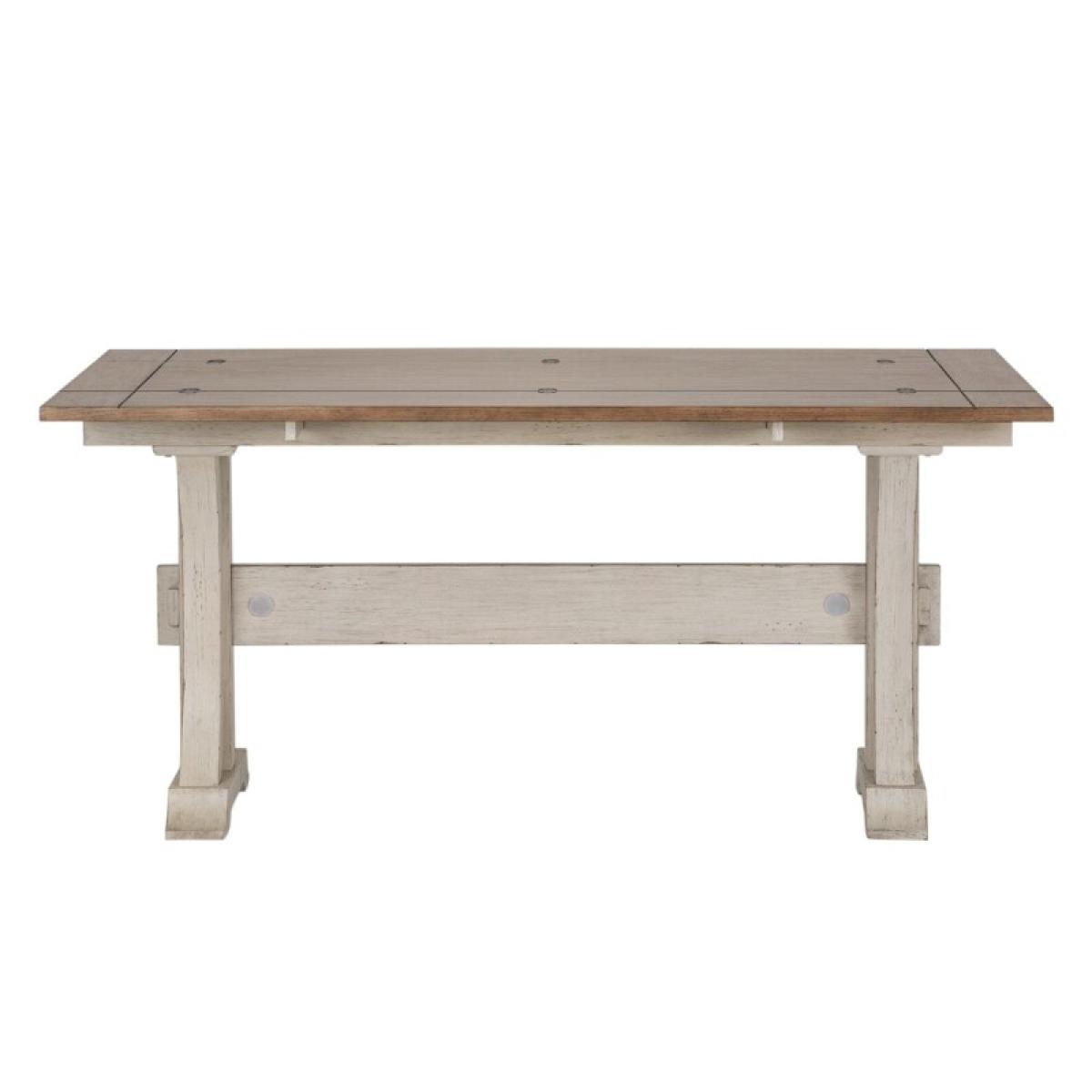 Farmhouse Reimagined Flip Lid Sofa Table - Image 3