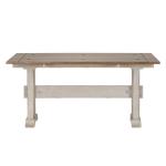 Farmhouse Reimagined Flip Lid Sofa Table - Image 3