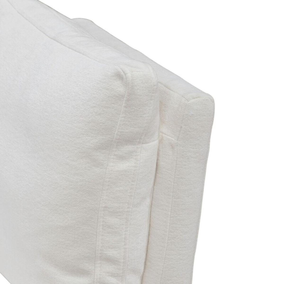 Accent Dining Chair w/ Casters - Ivory - Image 11