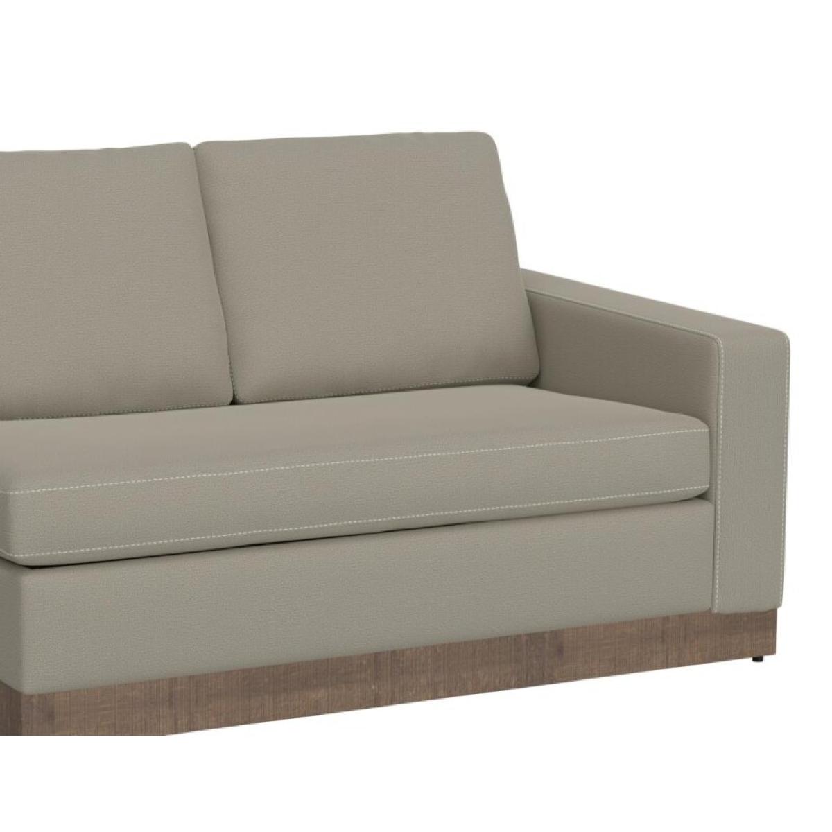 Wooden Frame & Base, Sectional Right-Arm Loveseat - Georgia - Image 4