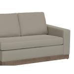 Wooden Frame & Base, Sectional Right-Arm Loveseat - Georgia - Image 4