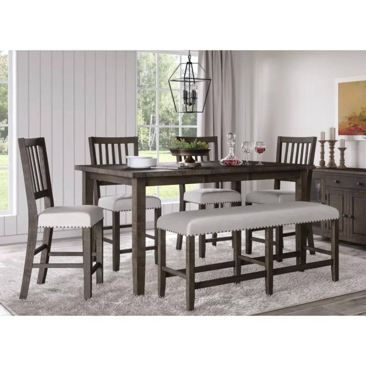 Willow Creek Slatback Counter Stool - Image 4