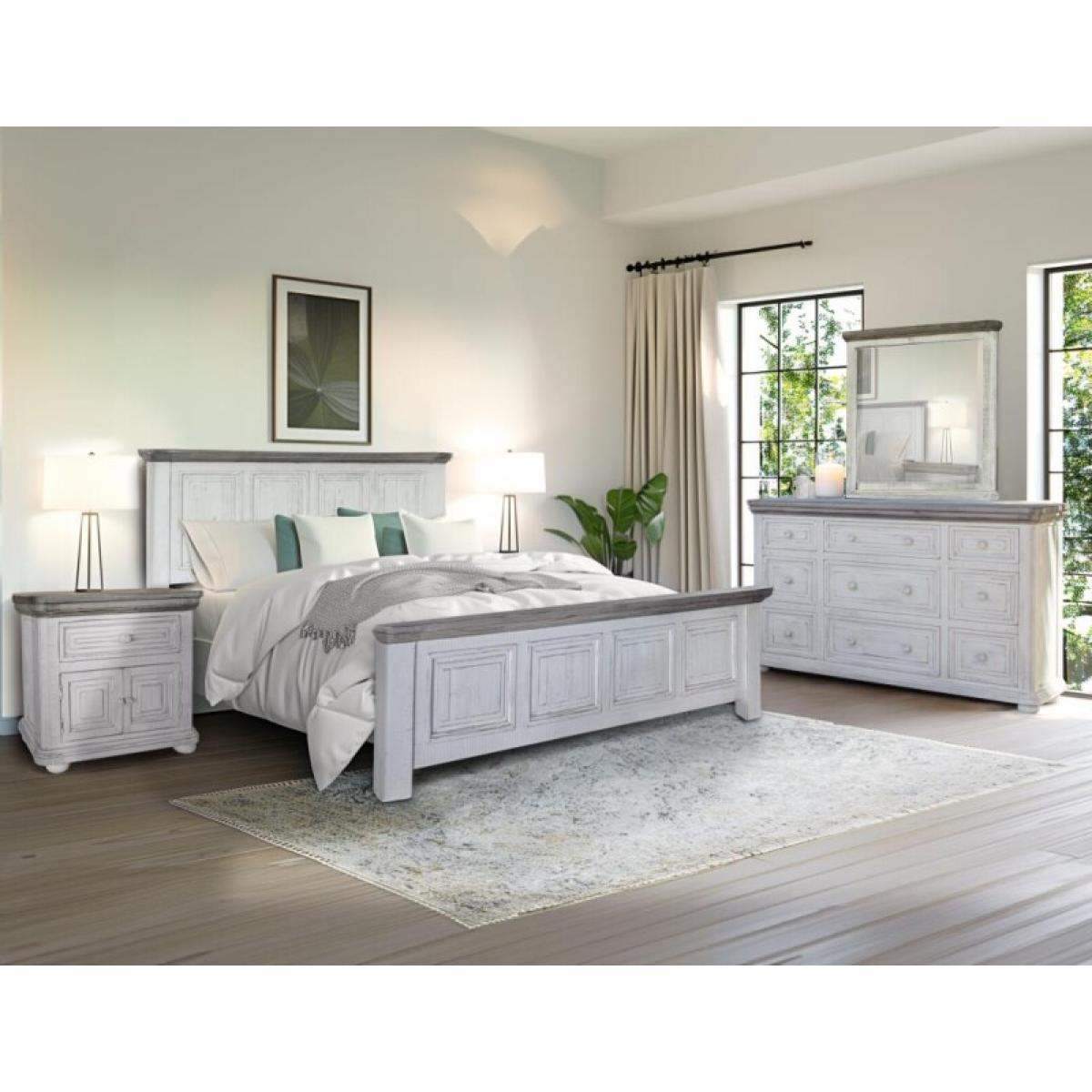 9 Drawer Dresser - Luna - Image 4