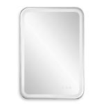 Crofton Lighted Vanity Mirror, Nickel