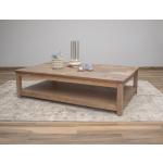 Deluxe Cocktail Table - Natural Parota - Image 3