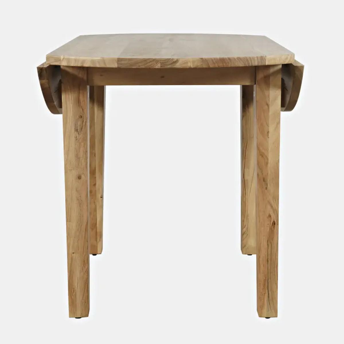 Colby Round Drop Leaf Dining Table - Image 8