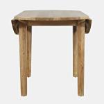 Colby Round Drop Leaf Dining Table - Image 8