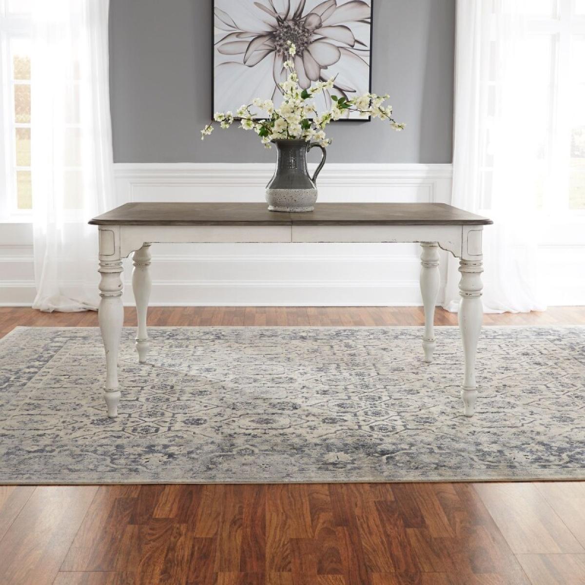 Magnolia Manor 5 Piece Leg Table Set - Image 4