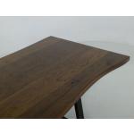 Trestle Dining Table - Walnut - Image 7