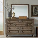 Americana Farmhouse Dresser & Mirror