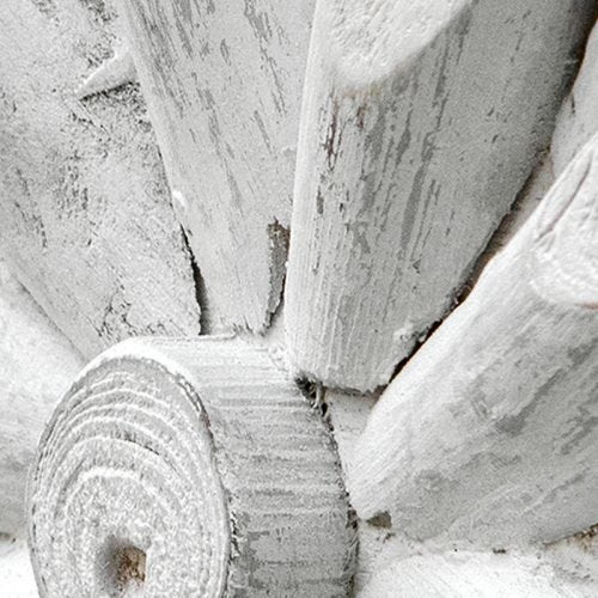 Bahama Wood Wall Decor, Whitewashed - Image 3