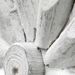 Bahama Wood Wall Decor, Whitewashed - Image 3