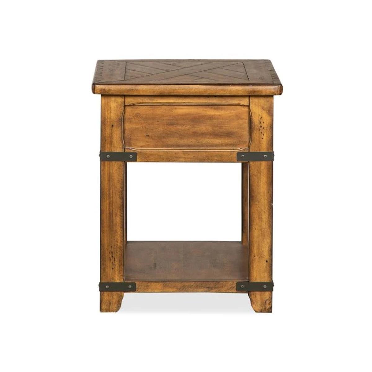 Chesterfield T4717-02 Small Rectangular End Table - Image 10