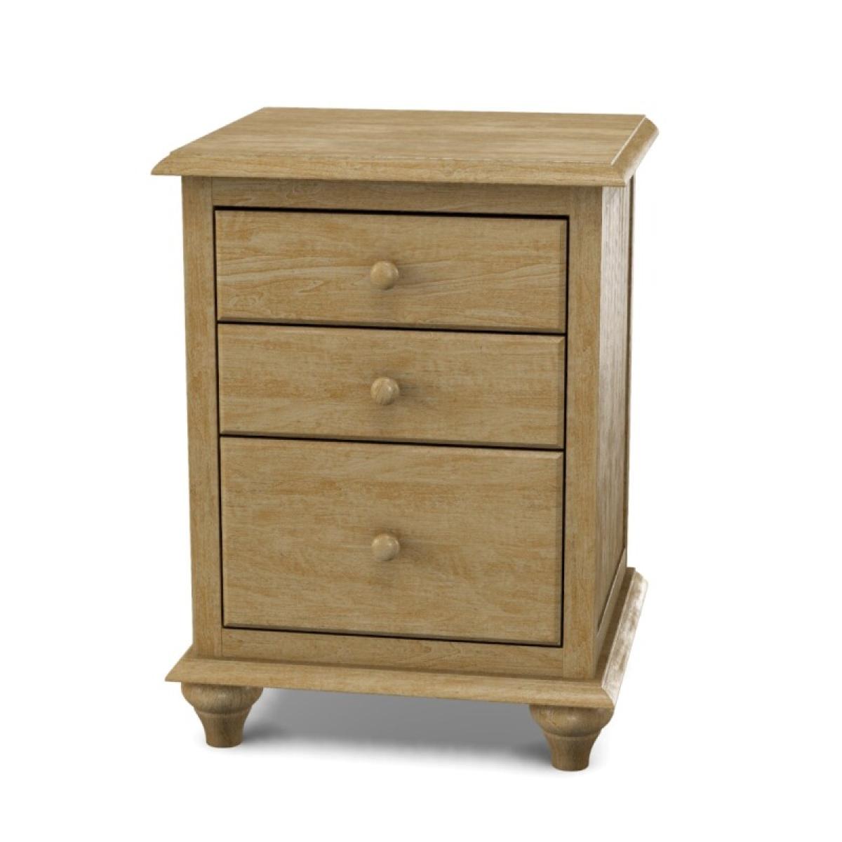 Cottage 3-Drawer Nightstand - Image 6