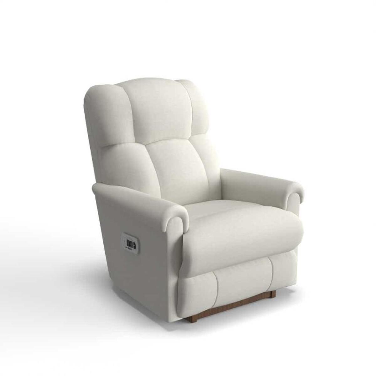 Pinnacle Power Rocking Recliner W/ Headrest & Lumbar - Image 2