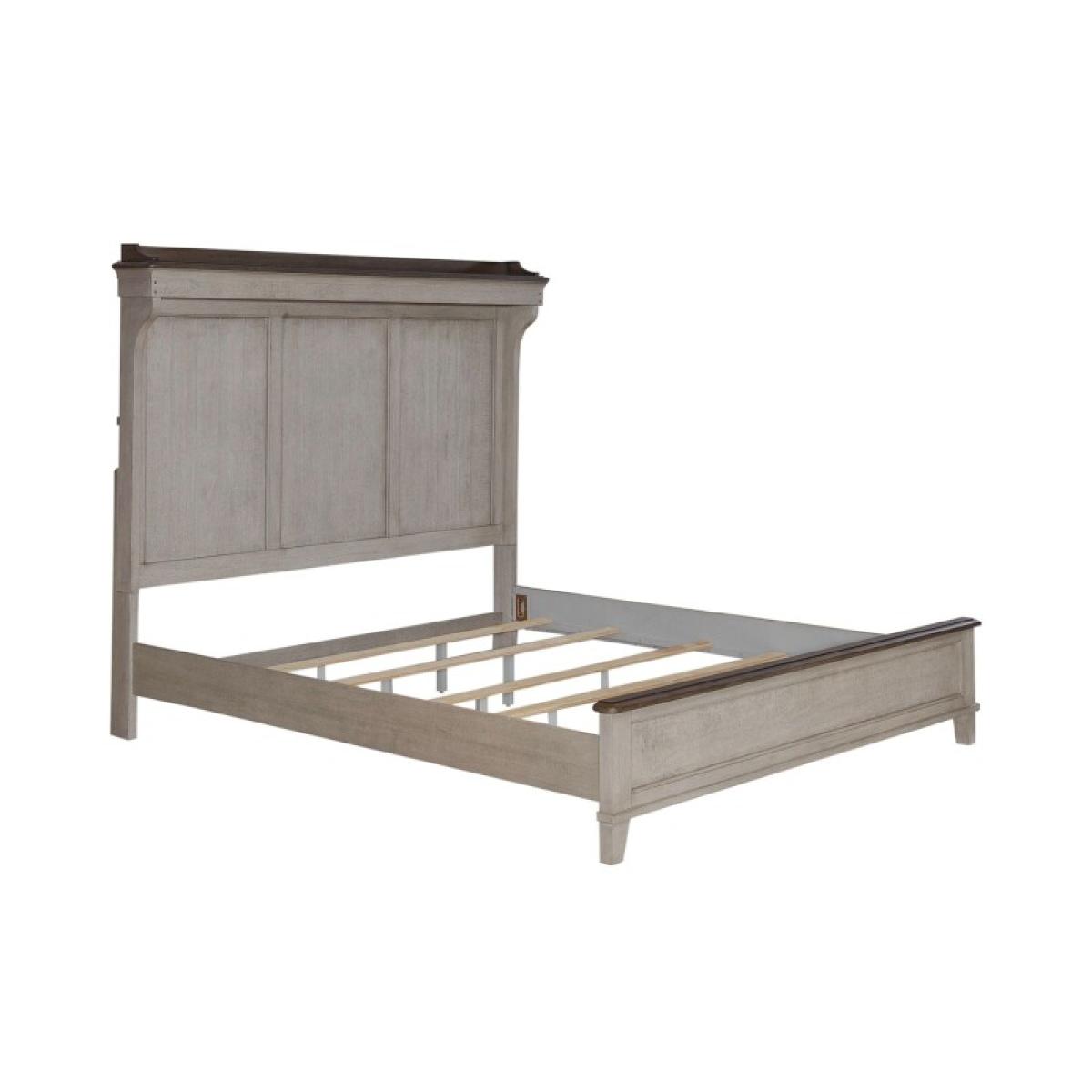 King Mantle Bed - Image 7