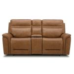 Cooper Loveseat w/Console P3 & ZG - Camel - Image 6