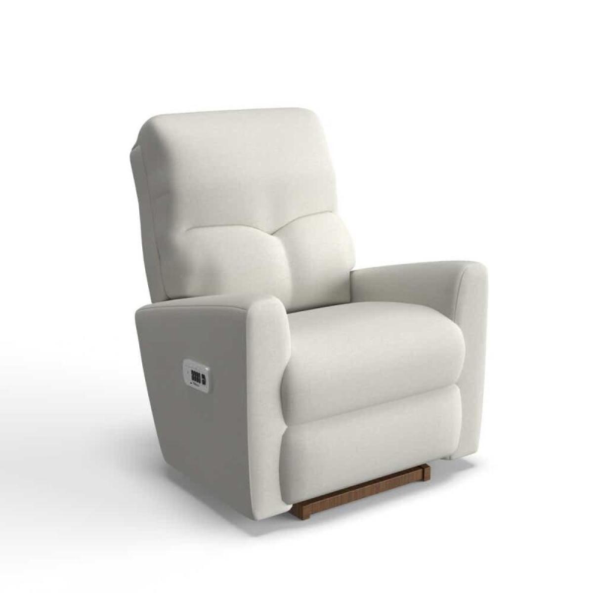 Hawthorn Power Rocking Recliner W/ Headrest & Lumbar - Image 3