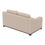 Wooden Frame & Base, Loveseat - Natural Parota - Image 4