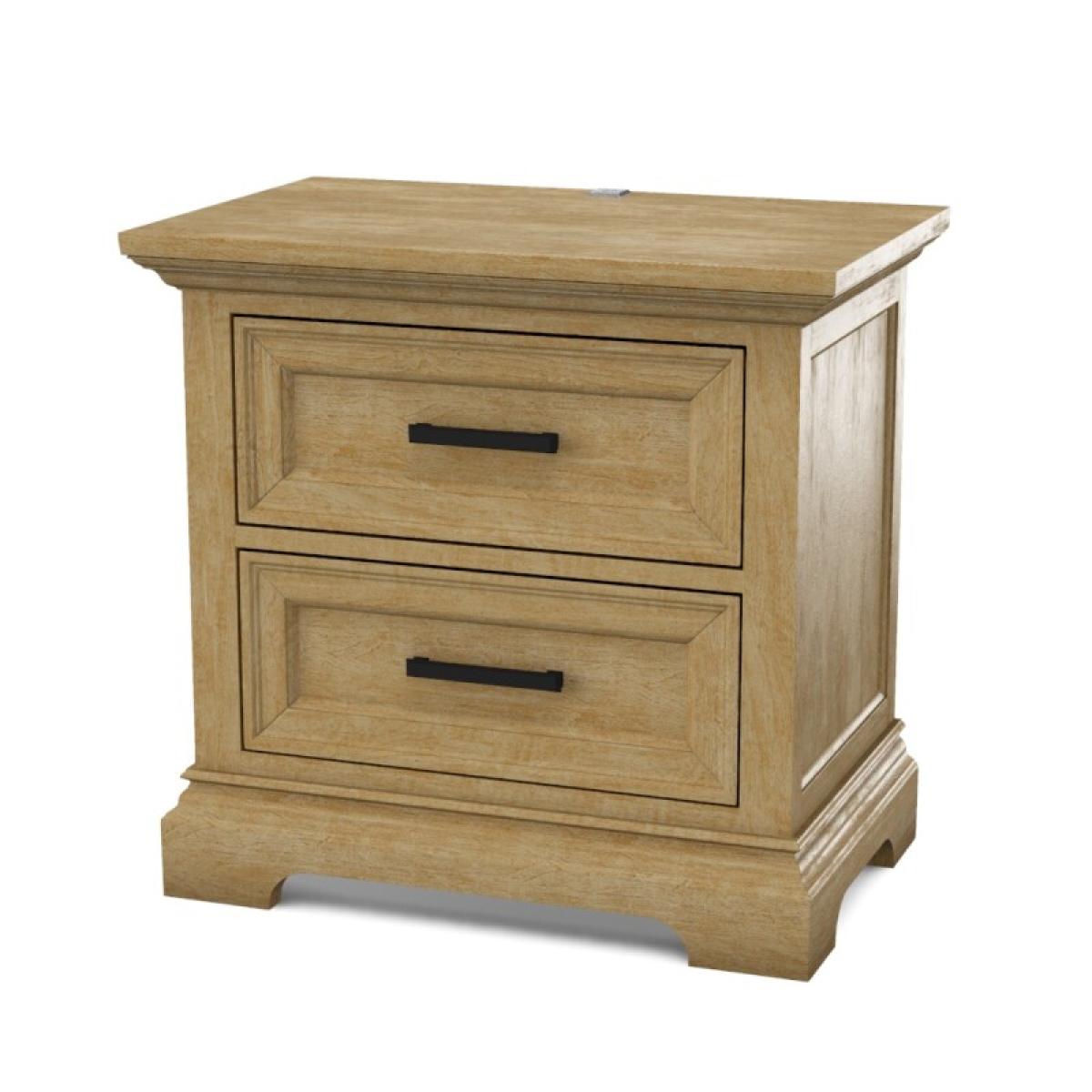 Summit 2- Drawer Nightstand - Image 7