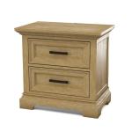 Summit 2- Drawer Nightstand - Image 7