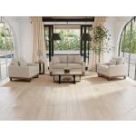 Metal & Wood Base, Armchair - Mita - Image 3