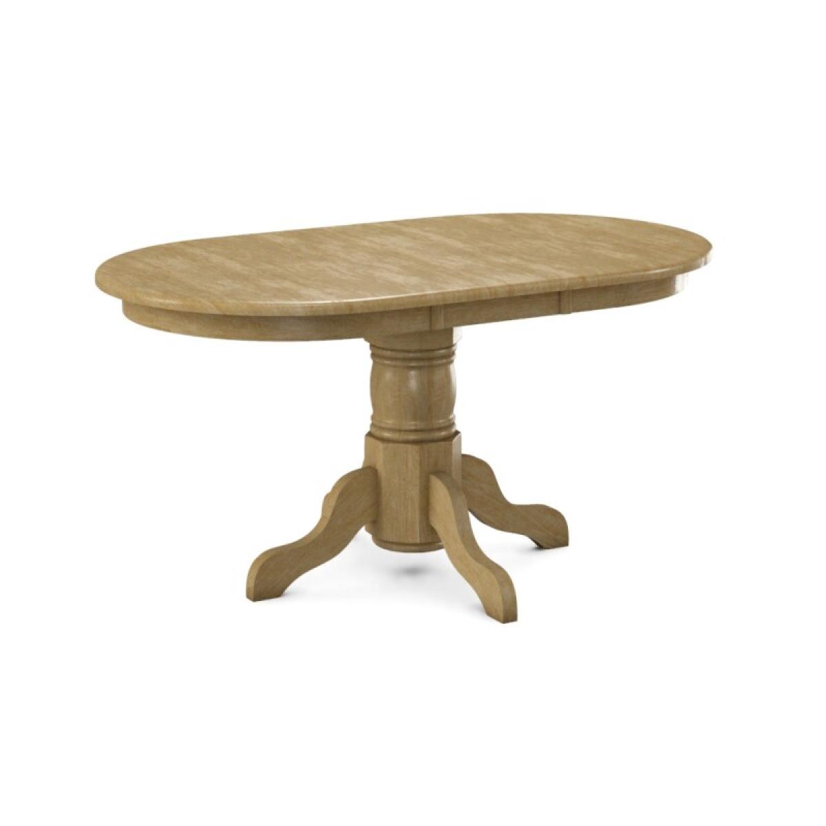 Build Your Own Pedestal Table w/30"H Turned Pedestal for Extension Tops - Image 2