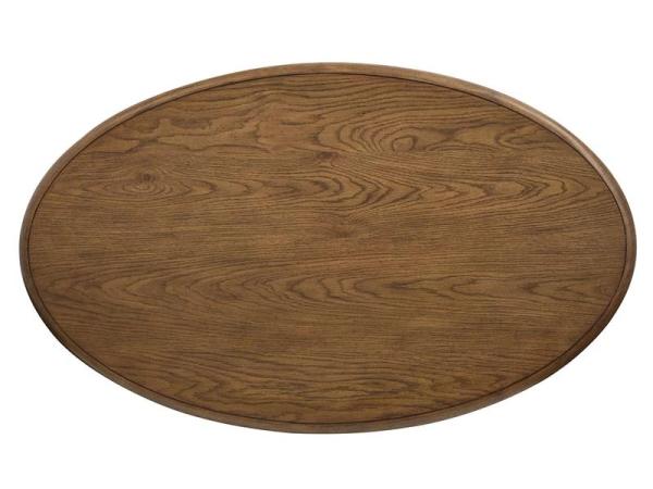 Tanner T6354-47 Oval Cocktail Table w/Casters - Image 3
