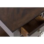 Espresso Chairside Table - Image 6