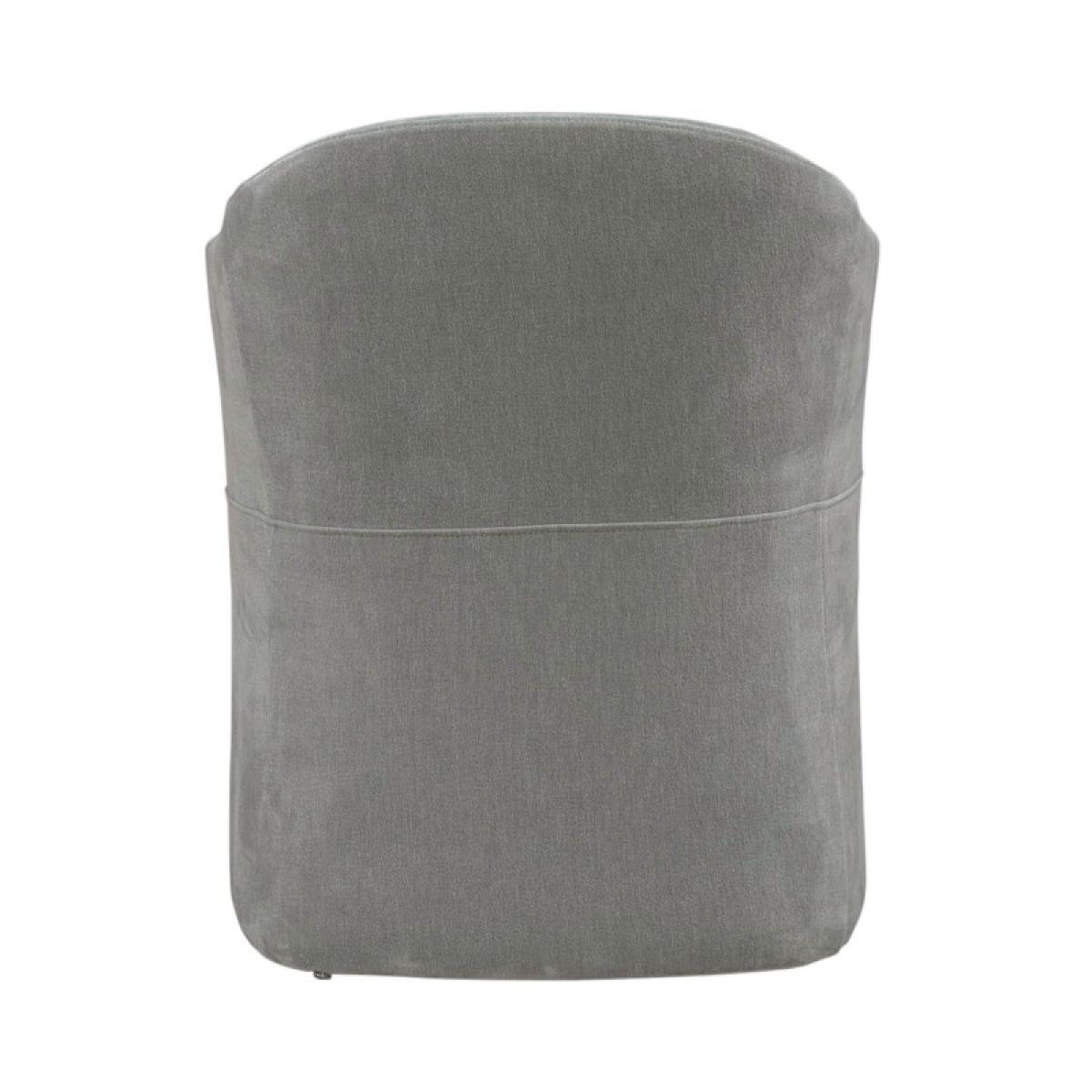 Accent Dining Chair w/ Casters - Sapphire - Image 7