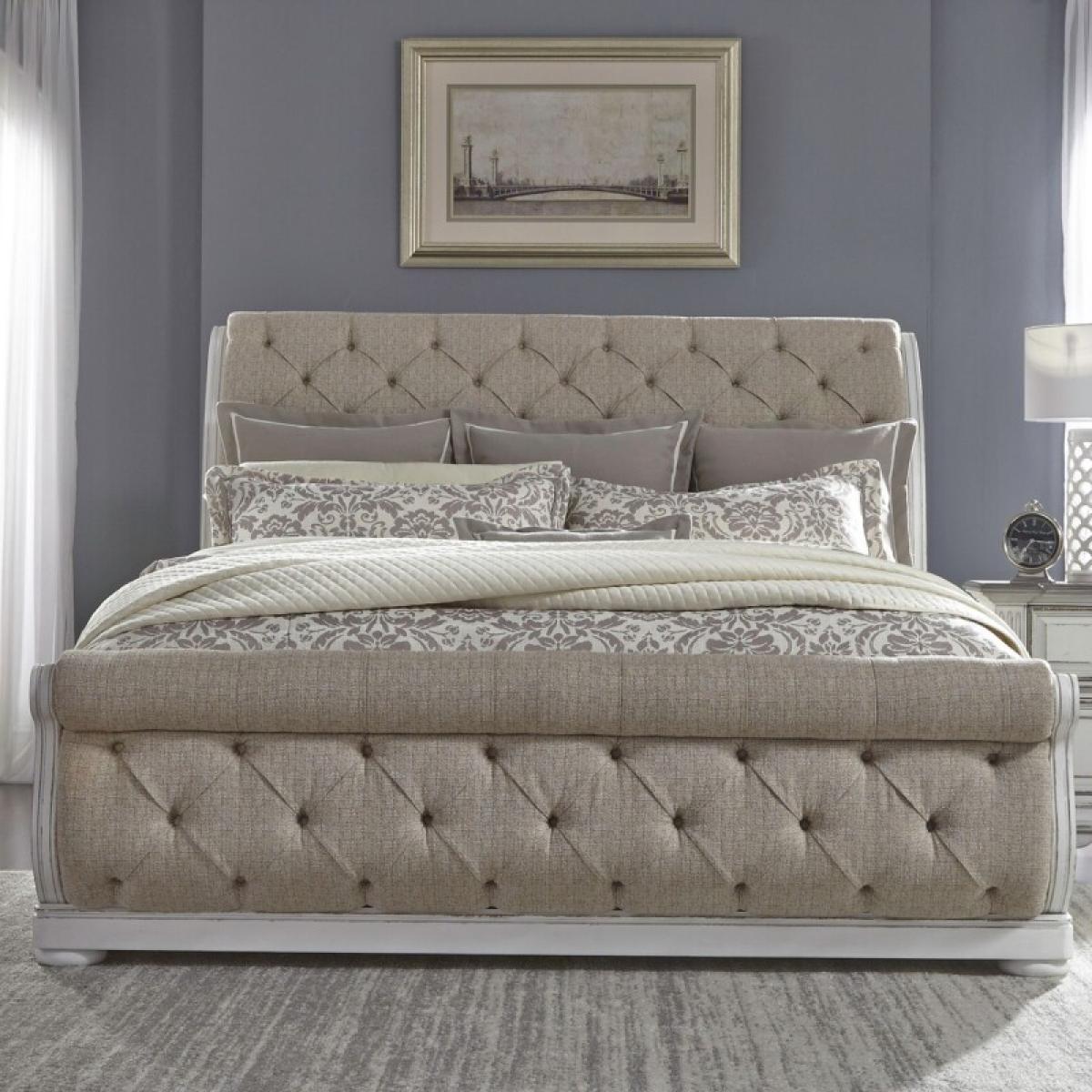 Abbey Park King Uph Sleigh Bed - Image 2