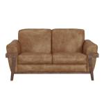 Wooden Frame & Base, Loveseat - Loft Brown - Image 3
