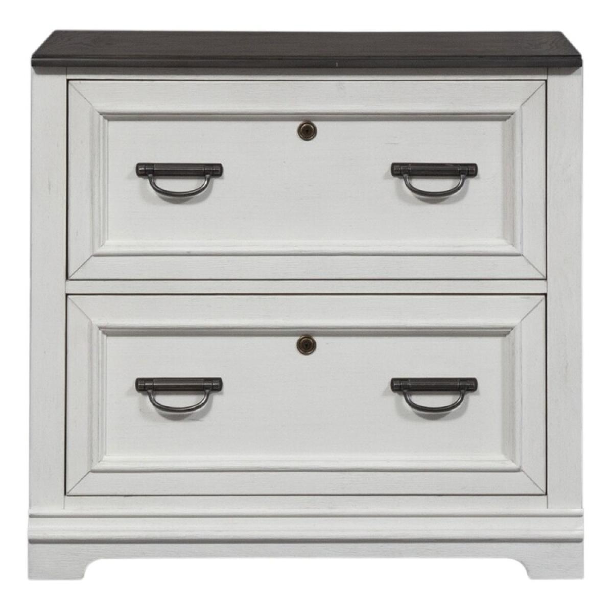 Allyson Park Bunching Lateral File Cabinet - Image 4