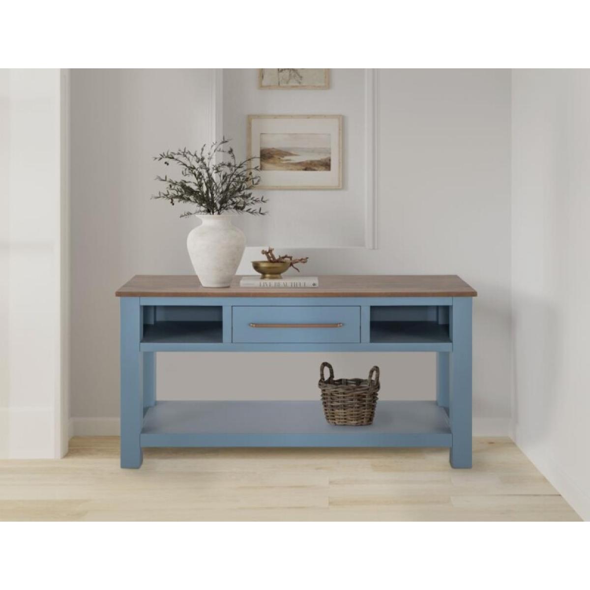 1 Drawer, Sofa Table - Alban - Image 4