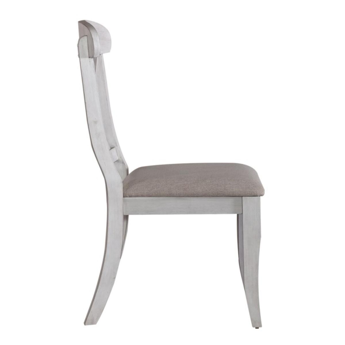 Ocean Isle Uph X Back Side Chair (RTA) - Image 5