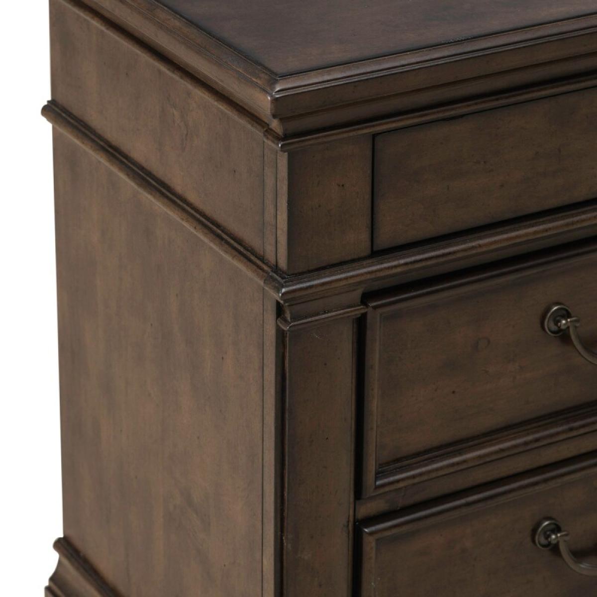 Arden Road Nightstand w/ Charging Station - Image 9