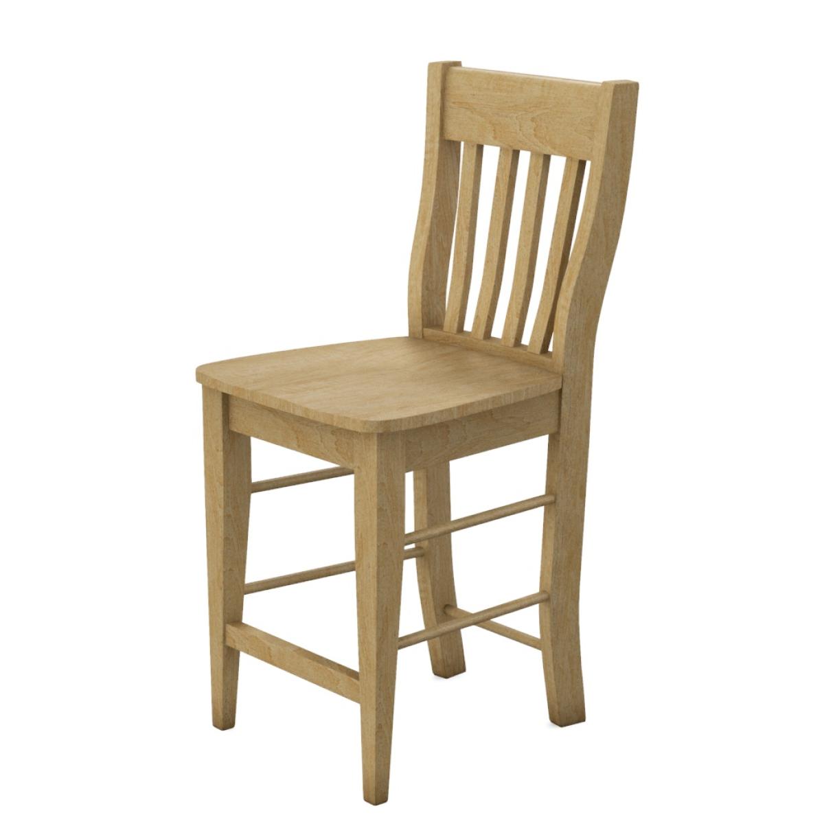24" Cafe Counter Stool - Image 10
