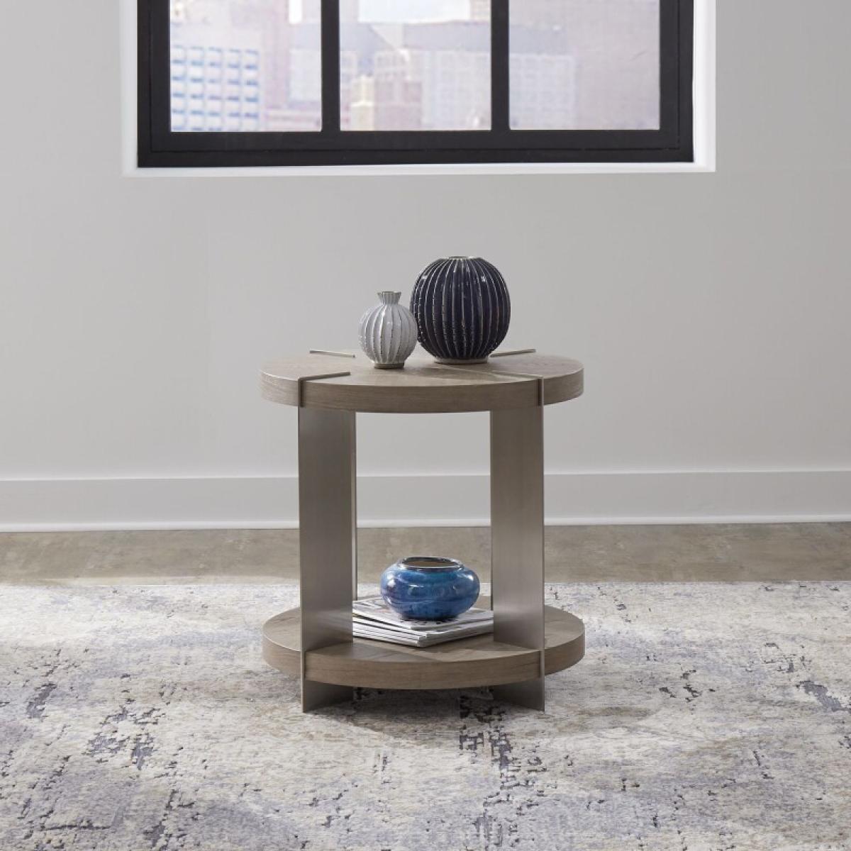 Harlow Round End Table - Image 2
