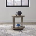 Harlow Round End Table