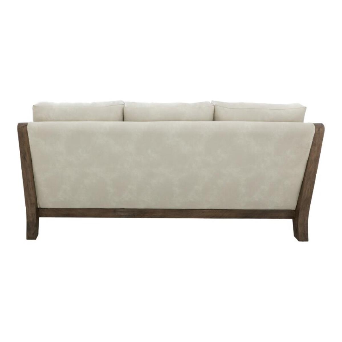 Xel-Ha II Wooden Frame, Upholstered Sofa - Image 6