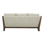 Xel-Ha II Wooden Frame, Upholstered Sofa - Image 6