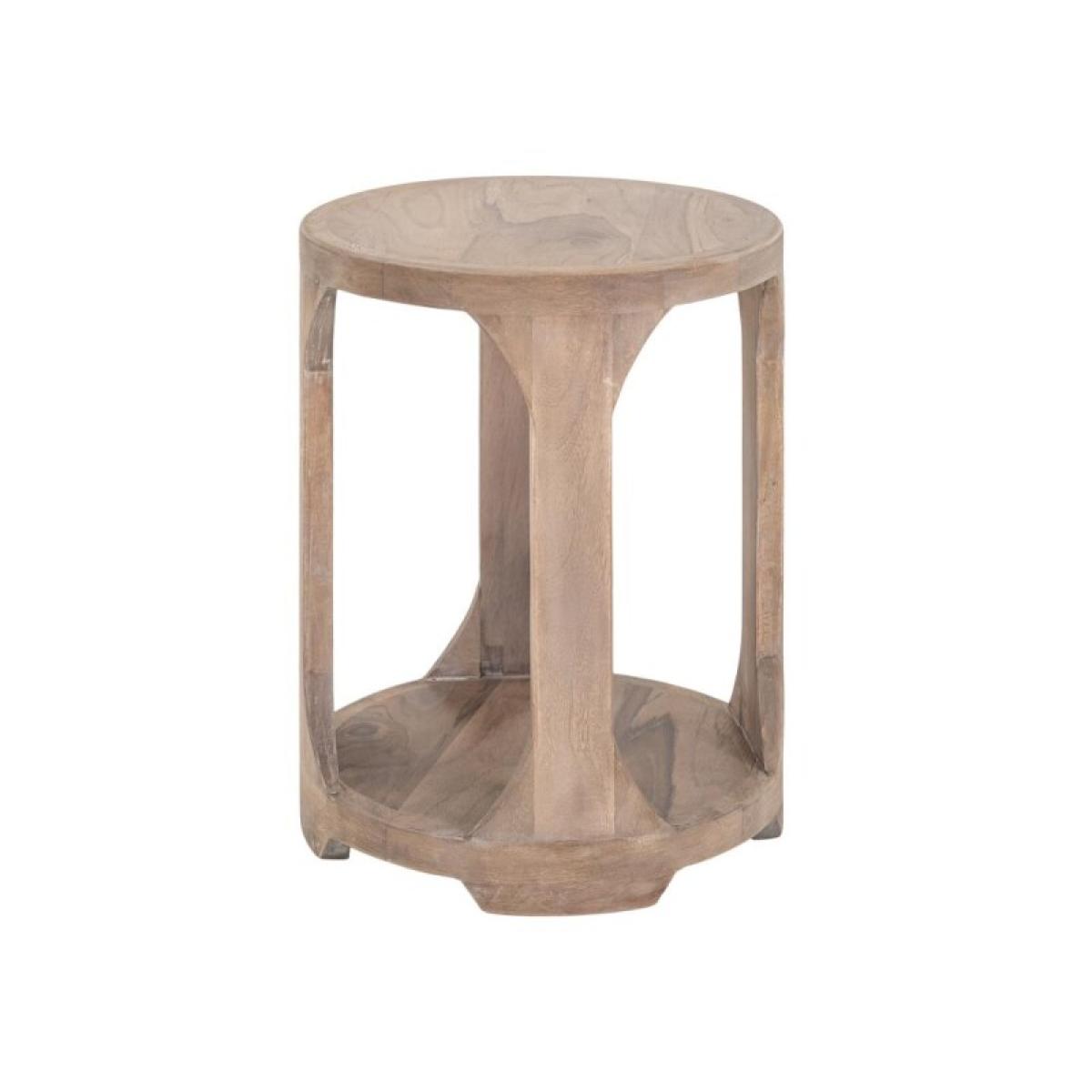1 Shelf, Chairside Table - Balam - Image 3